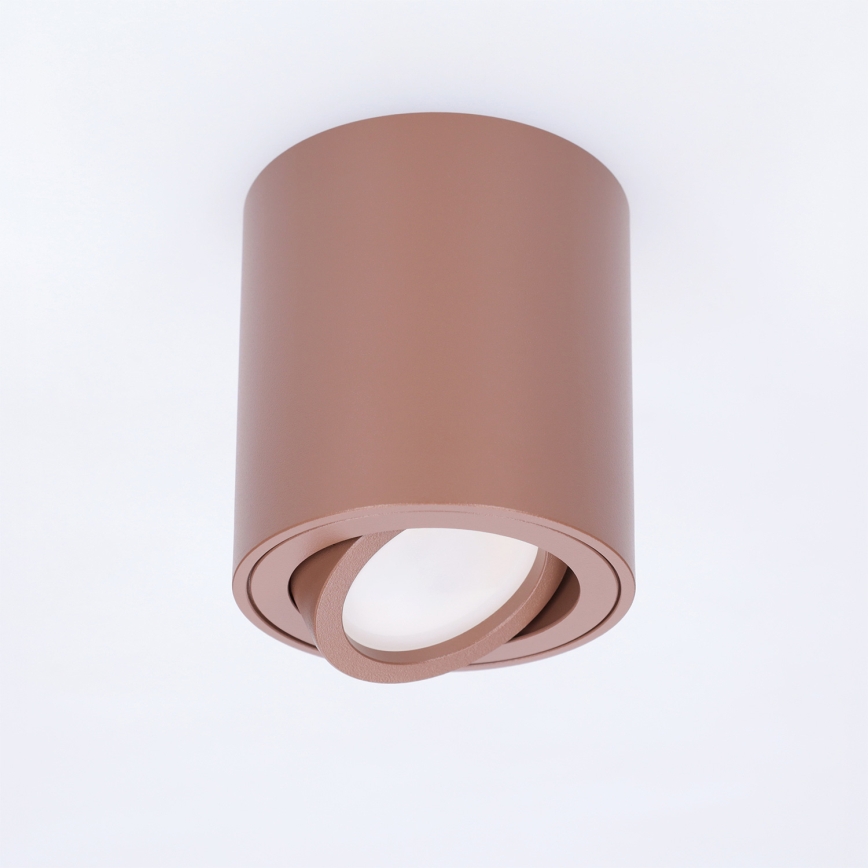 BRILAGI - Spottlampa MIA 1xGU10/30W/230V 84x80 mm brun