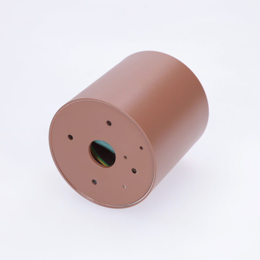 BRILAGI - Spottlampa MIA 1xGU10/30W/230V 84x80 mm brun