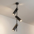 Brilagi - Stångmonterad taklampa BRANCH 3xGU10/30W/230V svart