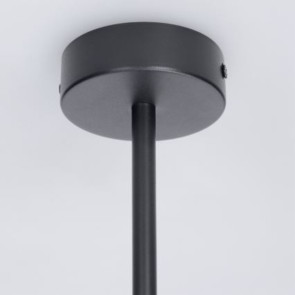Brilagi - Stångmonterad taklampa BRANCH 3xGU10/30W/230V svart