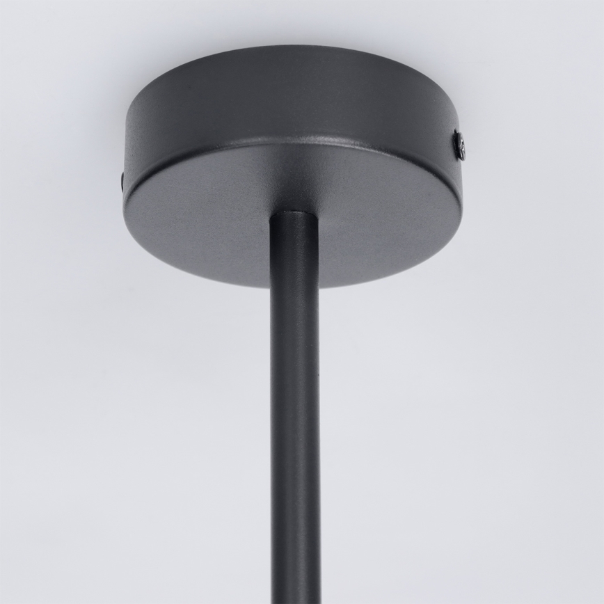 Brilagi - Stångmonterad taklampa BRANCH 3xGU10/30W/230V svart