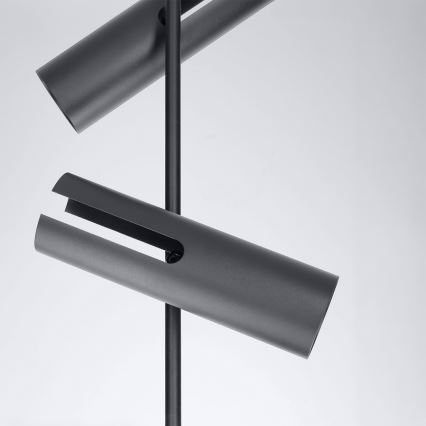 Brilagi - Stångmonterad taklampa BRANCH 3xGU10/30W/230V svart