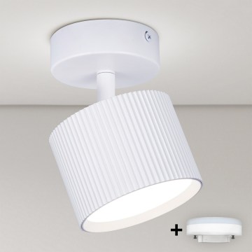 BRILAGI - STRIPY dimbar LED-spot RGB+CCT 1xGX53/14W/230V pr. 82 mm 2700-6500K Wi-Fi Tuya vit