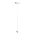 Brilagi - Strömkabel PARTY 1x E27/60W/230V Ø 10 cm, vit