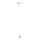 Brilagi - Strömkabel PARTY 1x E27/60W/230V Ø 10 cm, vit