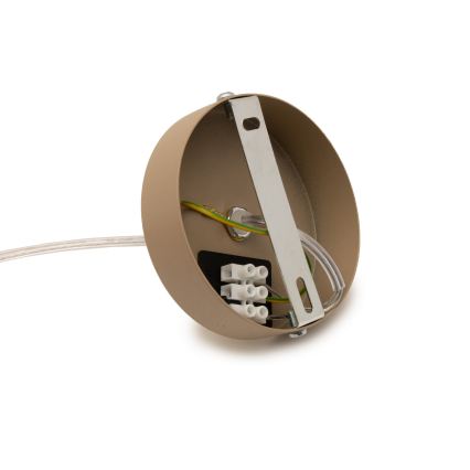 Brilagi - Strömkabel PARTY 1xE27/60W/230V beige