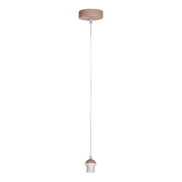 Brilagi - Strömkabel PARTY 1xE27/60W/230V pr. 10 cm beige