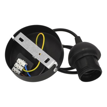 Brilagi - Strömkabel PARTY 1xE27/60W/230V svart