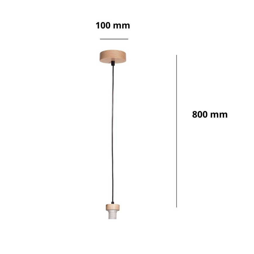 Brilagi - Strömkabel PARTY 1xE27/60W/230V Ø 10 cm ek
