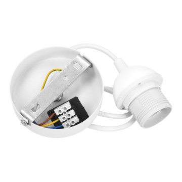 Brilagi - Strömsladd PARTY 1xE27/60W/230V vit