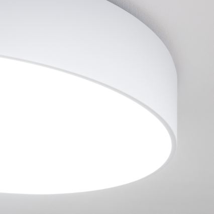 Brilagi - Takarmatur för badrum POOL 5xE27/15W/230V Ø 60 cm IP54 vit