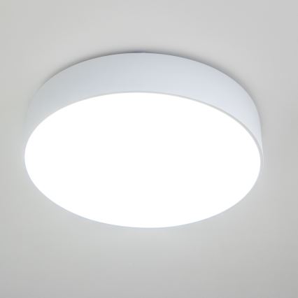 Brilagi - Takarmatur för badrum POOL 5xE27/15W/230V Ø 60 cm IP54 vit