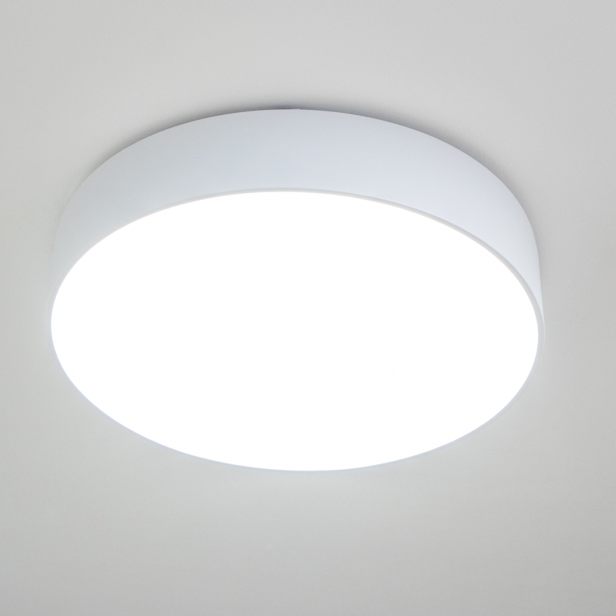 Brilagi - Takarmatur för badrum POOL 5xE27/15W/230V Ø 60 cm IP54 vit