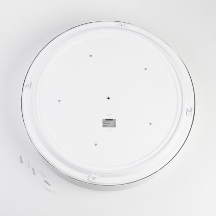 Brilagi - Takarmatur för badrum POOL 5xE27/15W/230V Ø 60 cm IP54 vit
