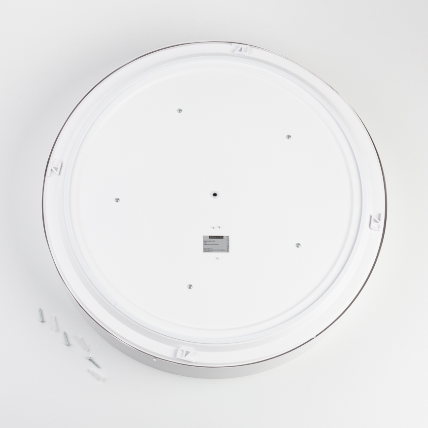 Brilagi - Takarmatur för badrum POOL 5xE27/15W/230V Ø 60 cm IP54 vit