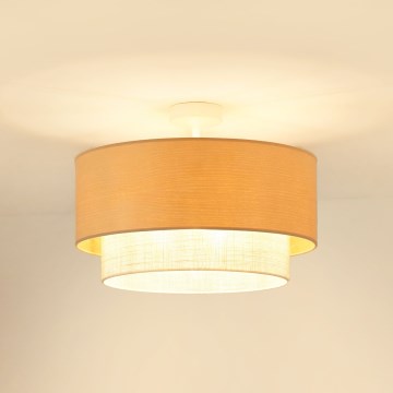 Brilagi - Taklampa ARIZONA BOHO 1xE27/15W/230V Ø 45 cm beige