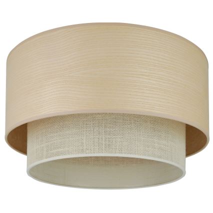 Brilagi - Taklampa ARIZONA BOHO 1xE27/15W/230V Ø 45 cm beige