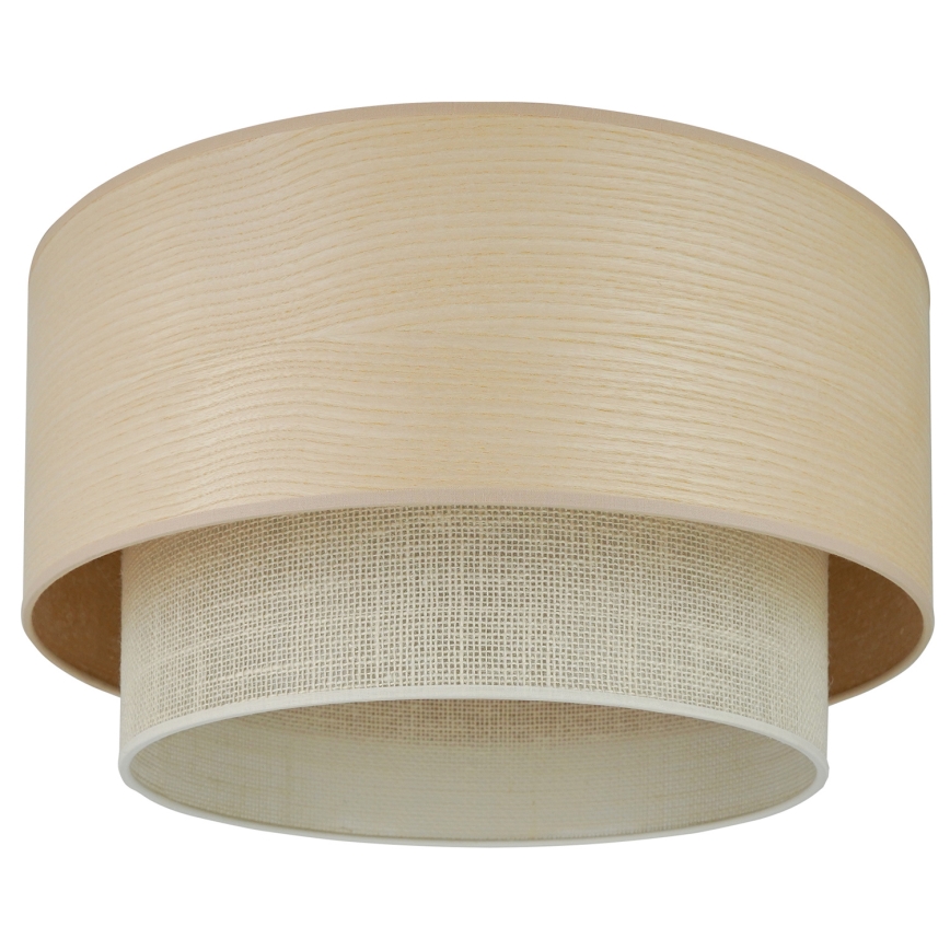 Brilagi - Taklampa ARIZONA BOHO 1xE27/15W/230V Ø 45 cm beige