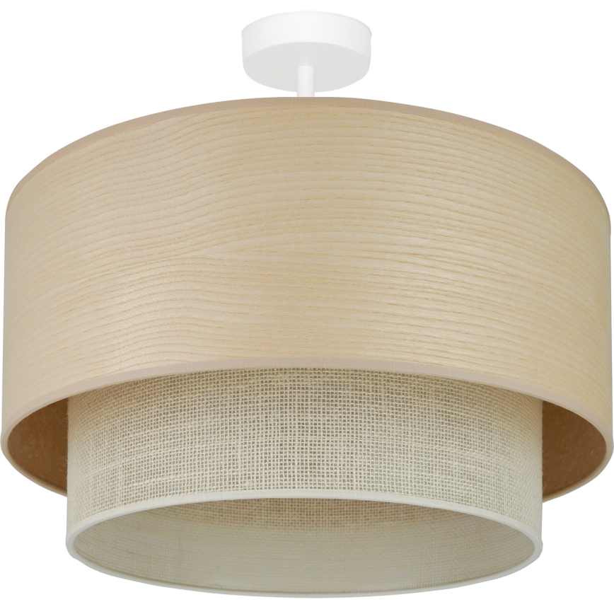 Brilagi - Taklampa ARIZONA BOHO 1xE27/15W/230V Ø 45 cm beige