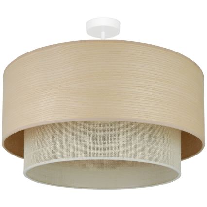 Brilagi - Taklampa ARIZONA BOHO 1xE27/15W/230V Ø 60 cm beige