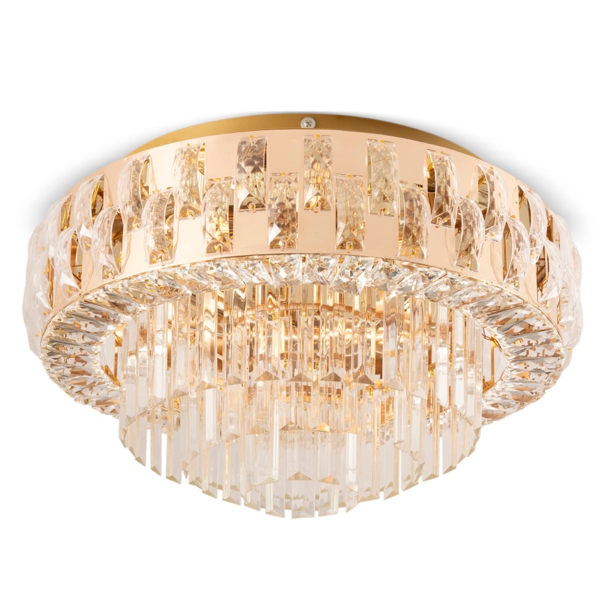 BRILAGI - Taklampa AURELIA 5xE14/40W/230V Ø 50 cm guld