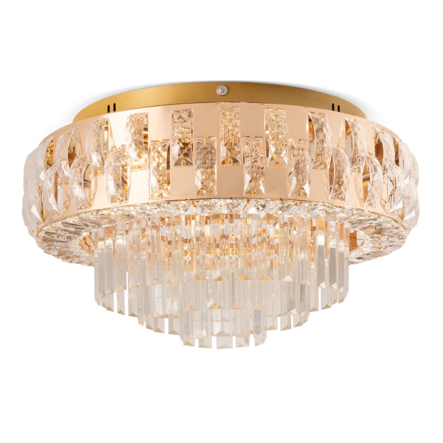 BRILAGI - Taklampa AURELIA 5xE14/40W/230V Ø 50 cm guld