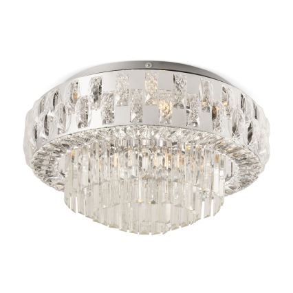 BRILAGI - Taklampa AURELIA 5xE14/40W/230V Ø 50 cm polerad krom