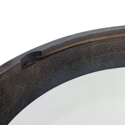 Brilagi - Taklampa CARVALHO SMOKEY 1xE27/60W/230V, ek, Ø 27,5 cm