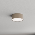Brilagi - Taklampa CLARE 1xE27/24W/230V diameter 20 cm beige