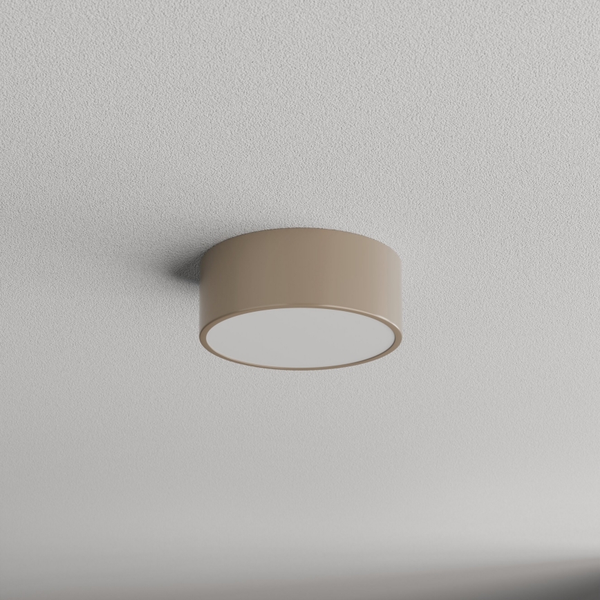 Brilagi - Taklampa CLARE 1xE27/40W/230V diameter 20 cm beige