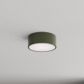 BRILAGI - Taklampa CLARE 1xE27/40W/230V Ø 20 cm khaki