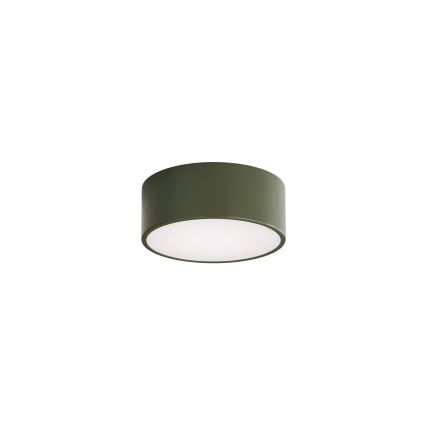 BRILAGI - Taklampa CLARE 1xE27/40W/230V Ø 20 cm khaki