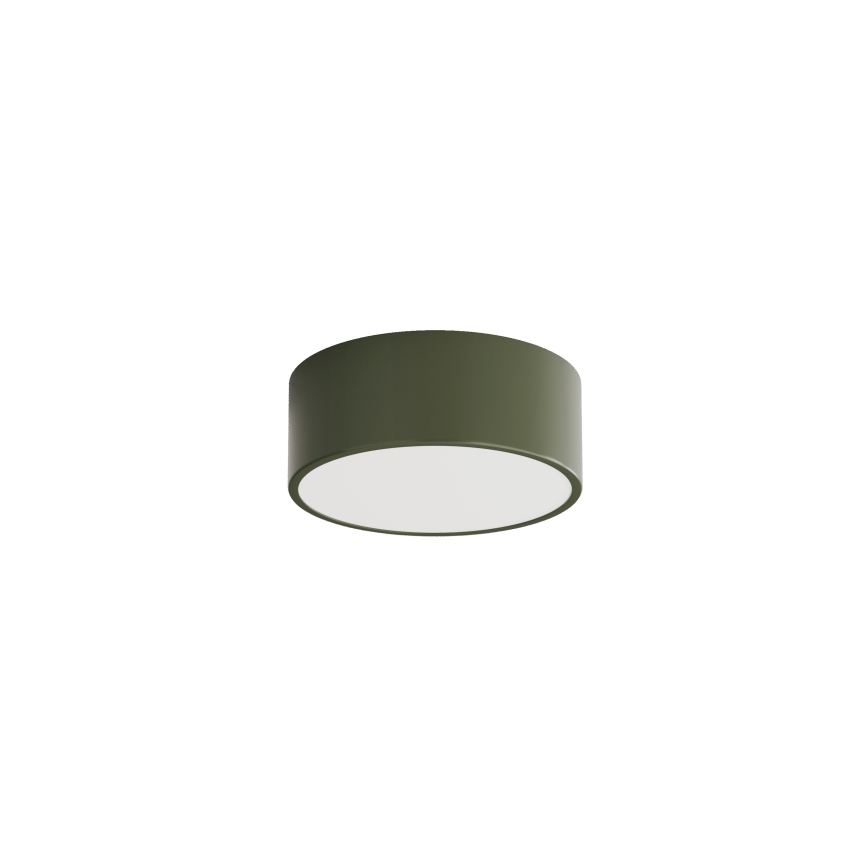 BRILAGI - Taklampa CLARE 1xE27/40W/230V Ø 20 cm khaki