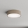 Brilagi - Taklampa CLARE 2xE27/24W/230V diameter 30 cm beige
