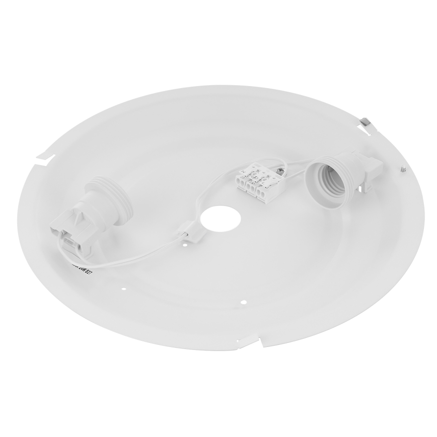 Brilagi - Taklampa CLARE 2xE27/24W/230V diameter 30 cm vit