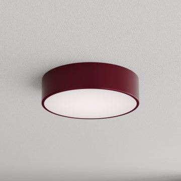 Brilagi - Taklampa CLARE 2xE27/24W/230V Ø 30 cm bordeaux