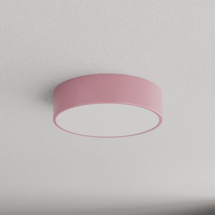 Brilagi - Taklampa CLARE 2xE27/24W/230V Ø 30 cm rosa