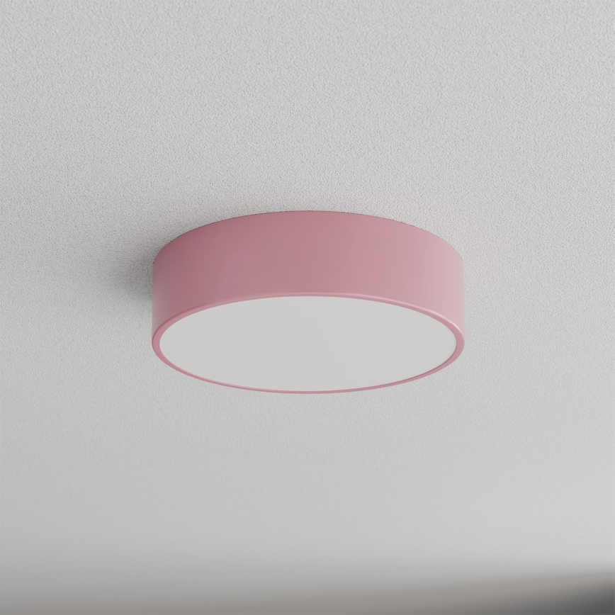 Brilagi - Taklampa CLARE 2xE27/24W/230V Ø 30 cm rosa
