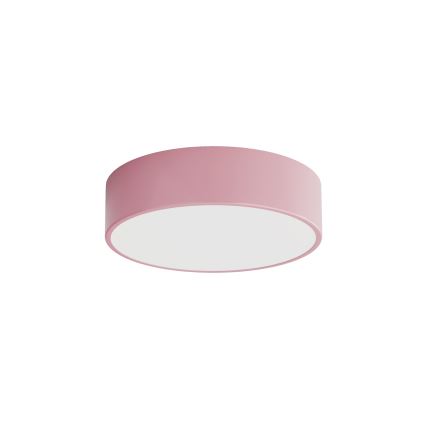 Brilagi - Taklampa CLARE 2xE27/24W/230V Ø 30 cm rosa