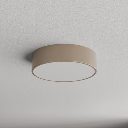 Brilagi - Taklampa CLARE 2xE27/40W/230V diameter 30 cm beige