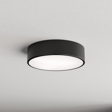 Brilagi - Taklampa CLARE 2xE27/40W/230V diameter 30 cm svart