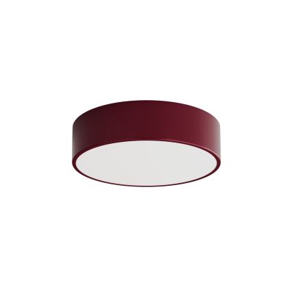 Brilagi - Taklampa CLARE 2xE27/40W/230V Ø 30 cm bordeaux