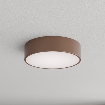 Brilagi - Taklampa CLARE 2xE27/40W/230V Ø 30 cm brun