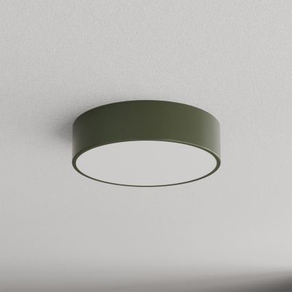 Brilagi - Taklampa CLARE 2xE27/40W/230V Ø 30 cm khaki
