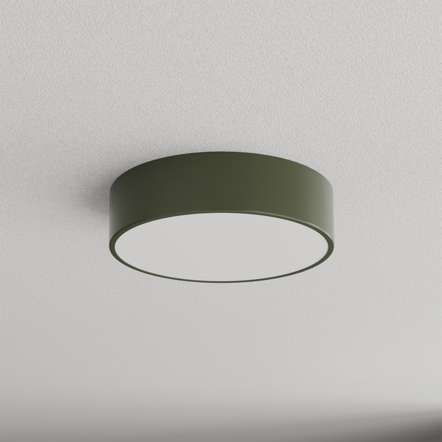 Brilagi - Taklampa CLARE 2xE27/40W/230V Ø 30 cm khaki