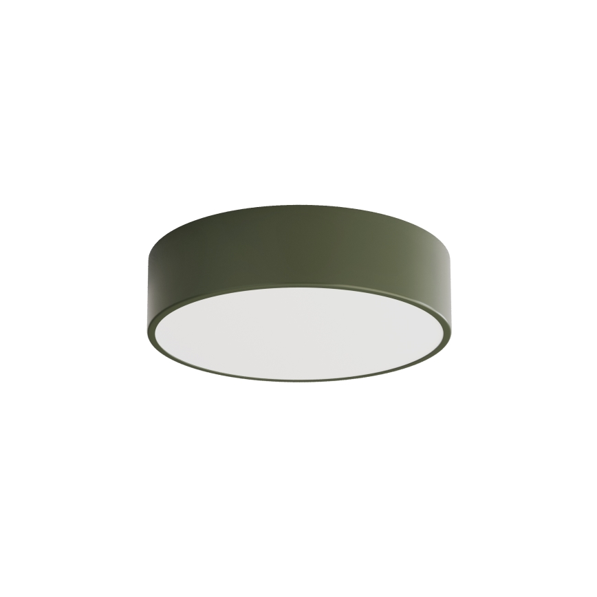 Brilagi - Taklampa CLARE 2xE27/40W/230V Ø 30 cm khaki