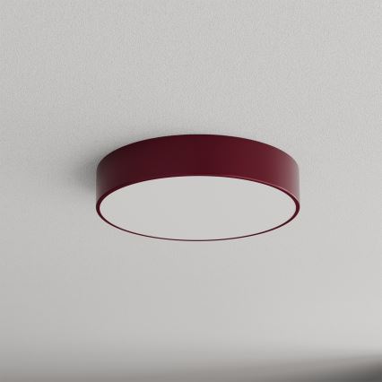 Brilagi - Taklampa CLARE 3xE27/24W/230V Ø 40 cm bordeauxröd