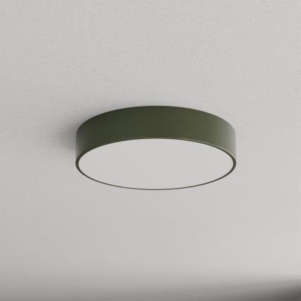 Brilagi - Taklampa CLARE 3xE27/24W/230V Ø 40 cm khaki