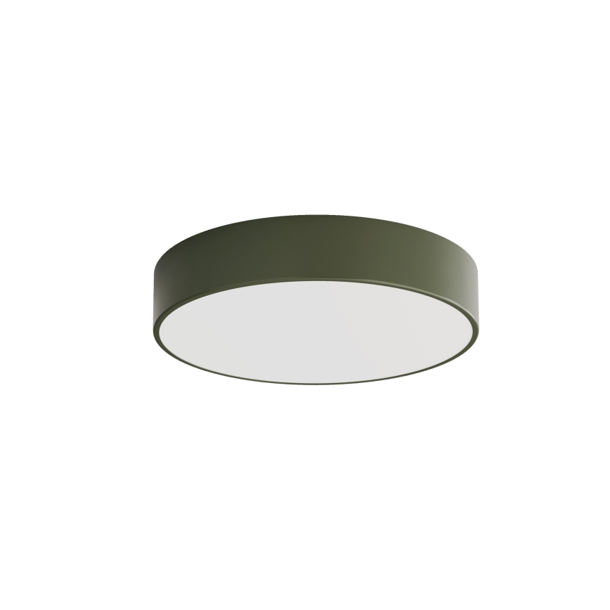 Brilagi - Taklampa CLARE 3xE27/24W/230V Ø 40 cm khaki