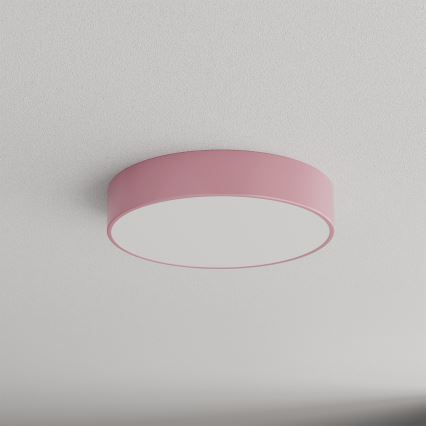 Brilagi - Taklampa CLARE 3xE27/24W/230V Ø 40 cm rosa